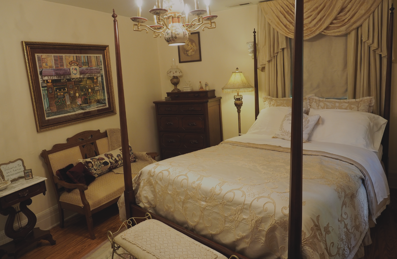 Rooms And Rates – Bed And Breakfast | Wilmington, NC | Angie's B & B